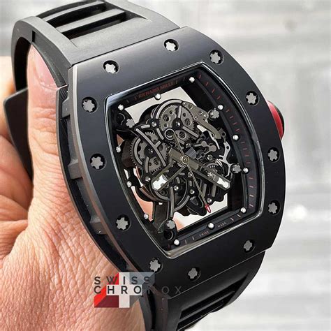 richard mille rm 55 bubba|Richard Mille 055 dial.